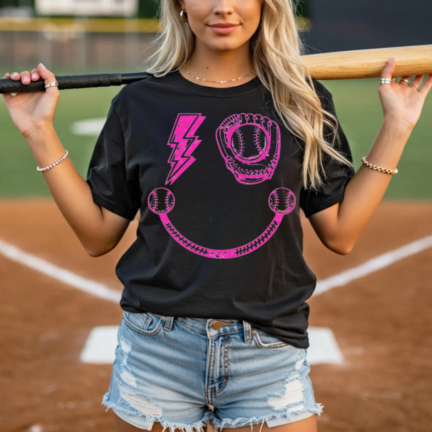 Baseball Smiley
