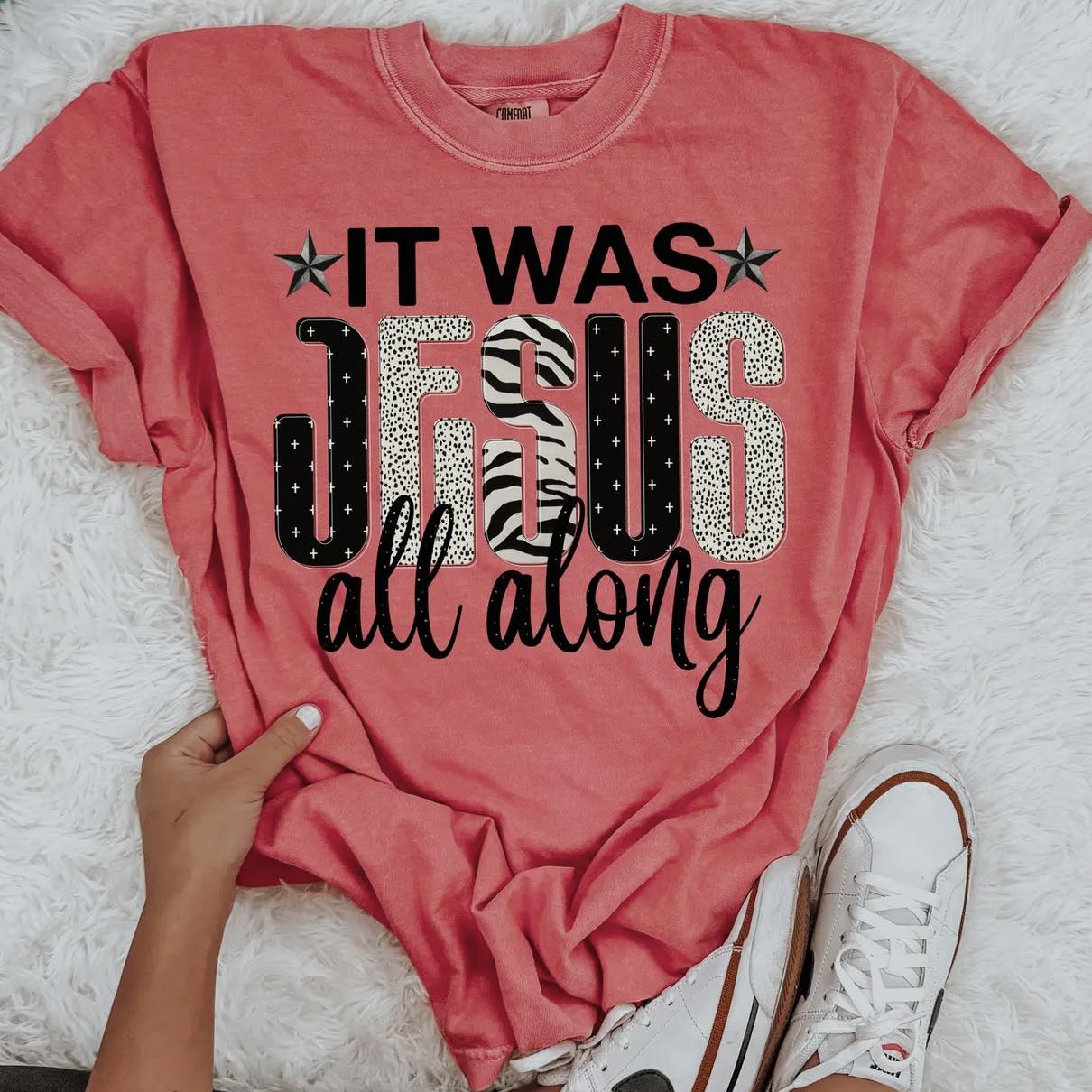 Jesus All Along