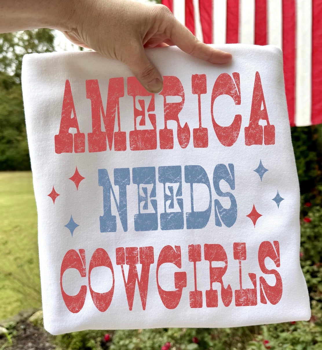 America Needs Cowgirls