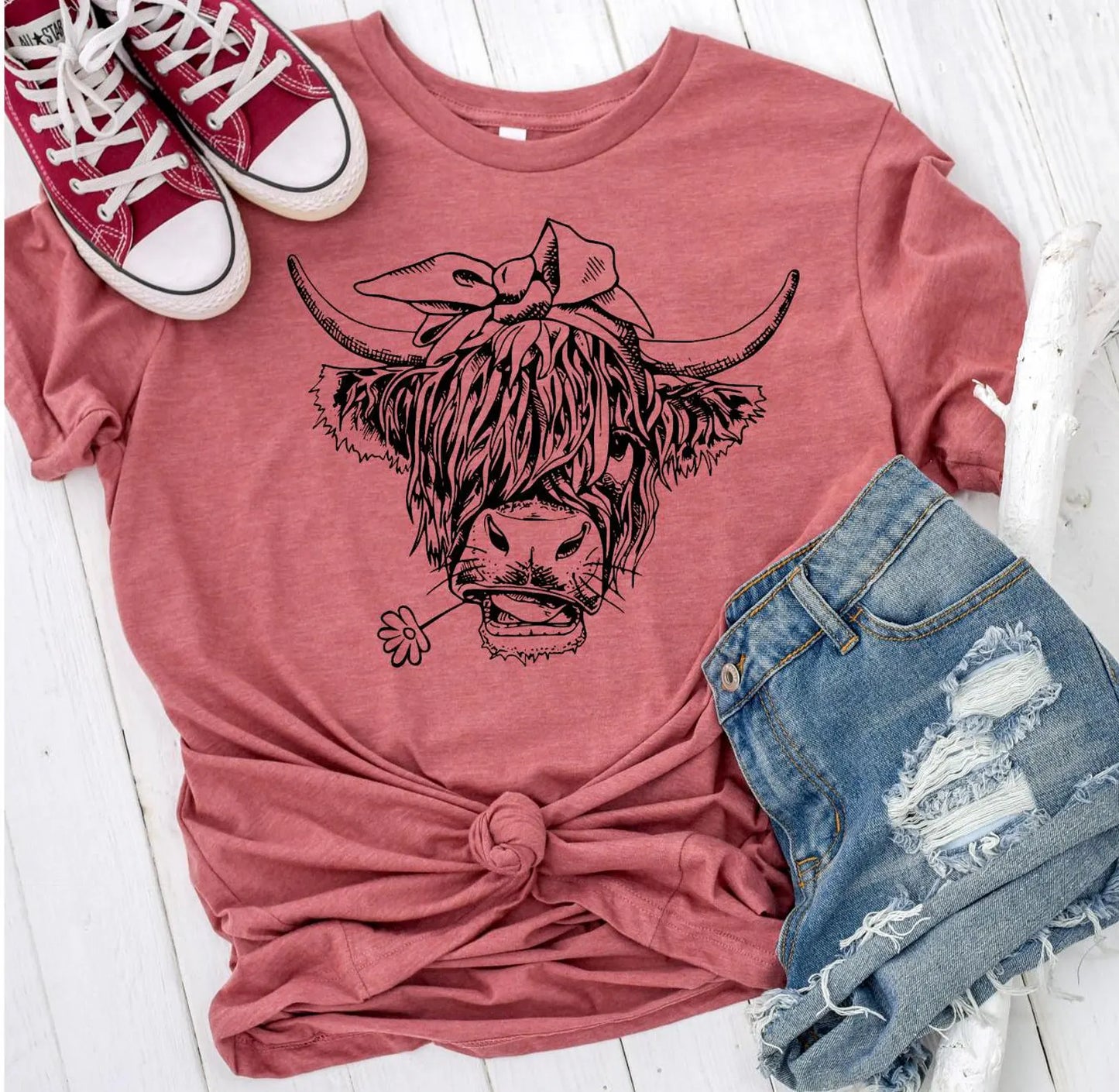 Bandana Highland Cow