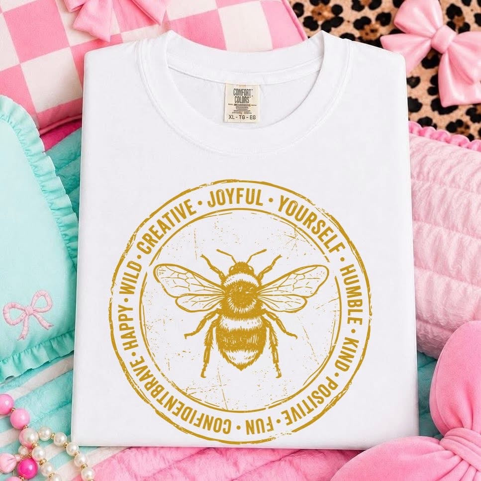 Be Kind - Metallic Gold