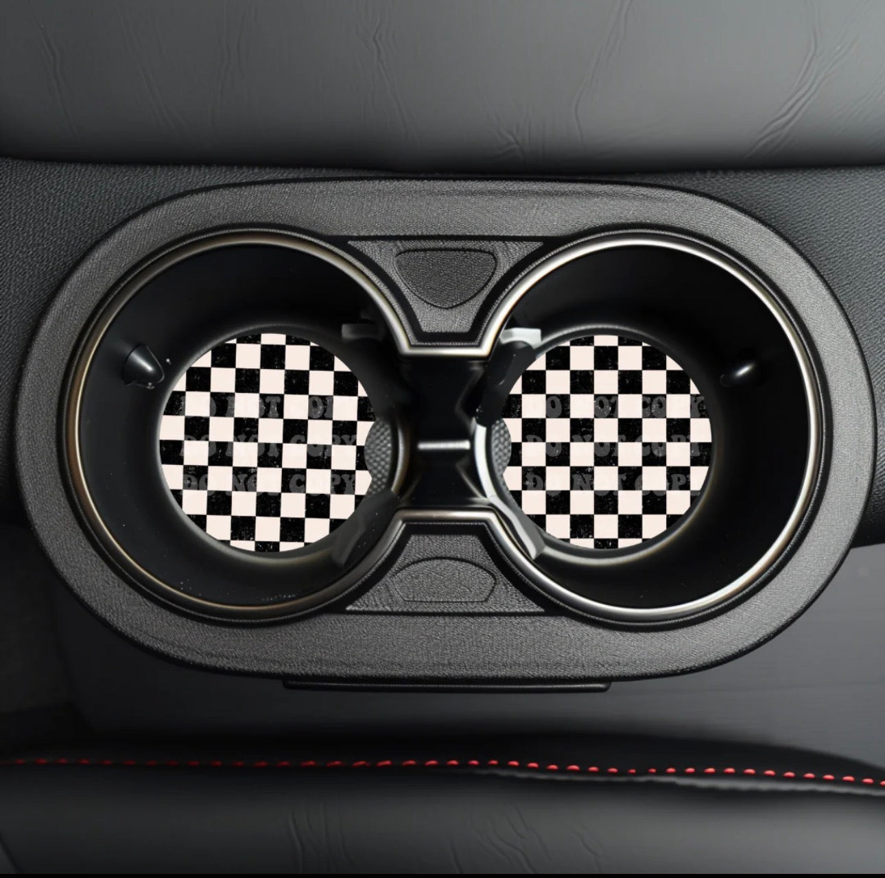 Black Checkered