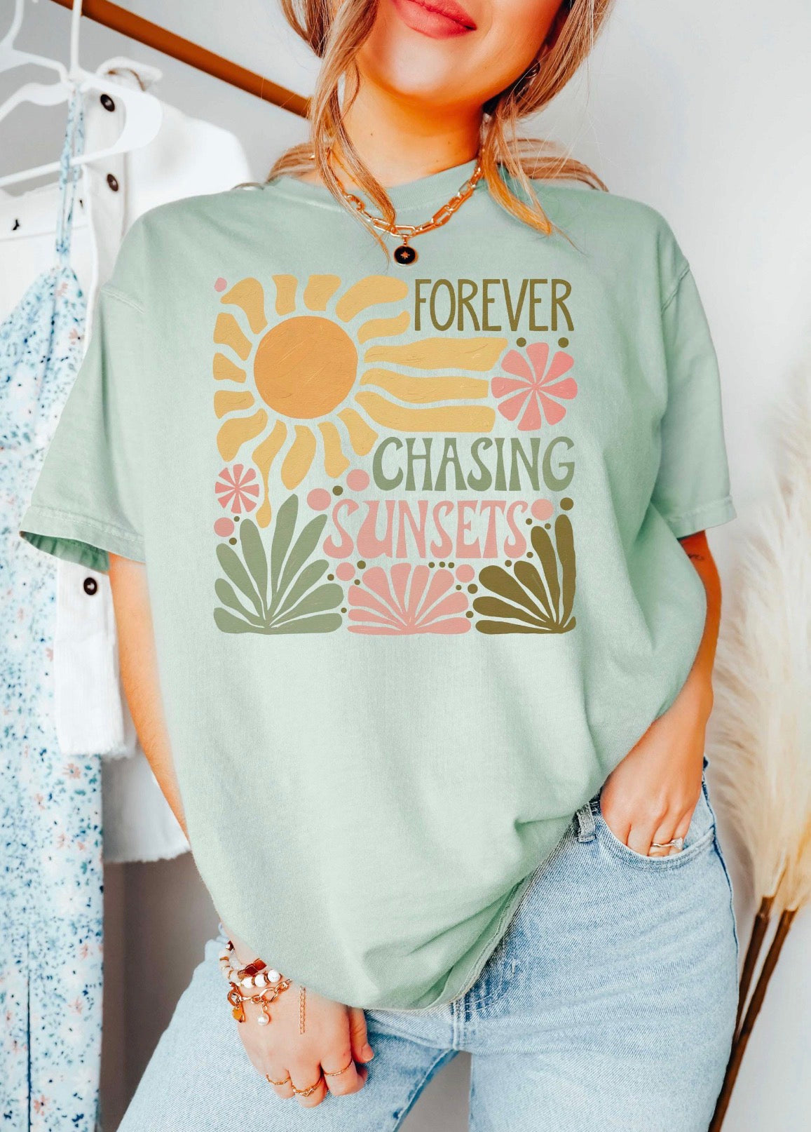 Boho Chasing Sunsets