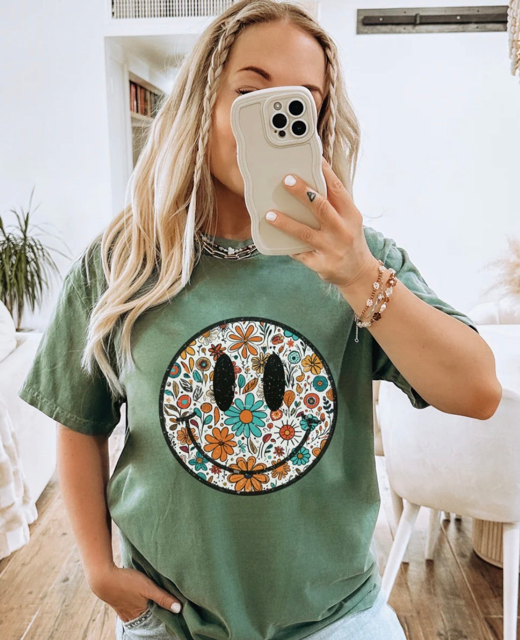 Boho Smiley