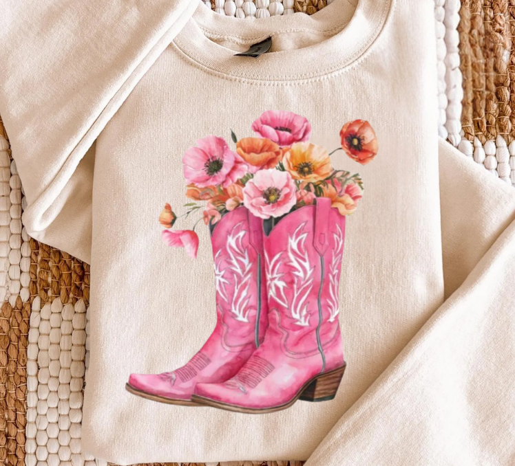 Boot Flowers