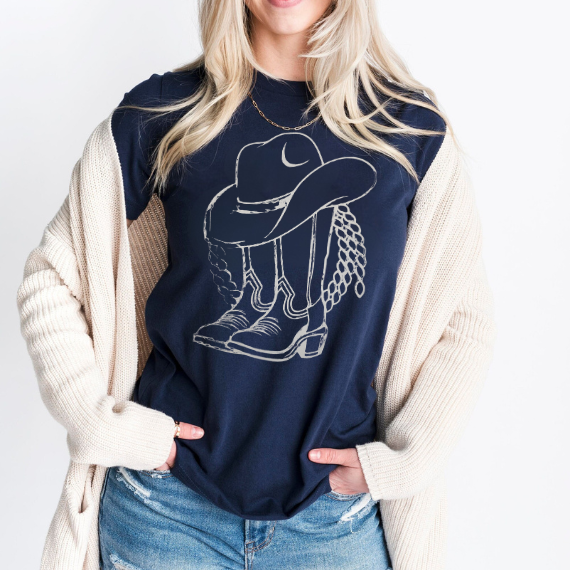 Boots Lasso Hat