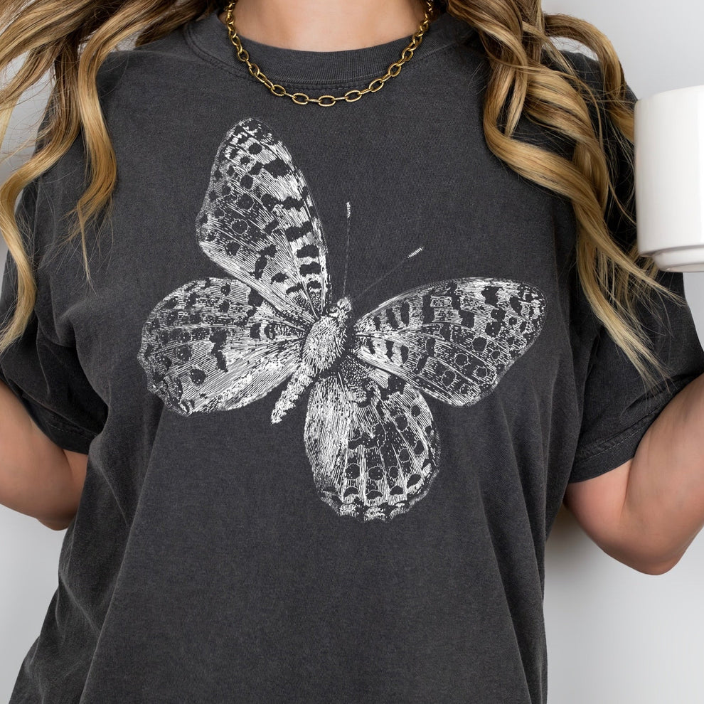Butterfly Sketch