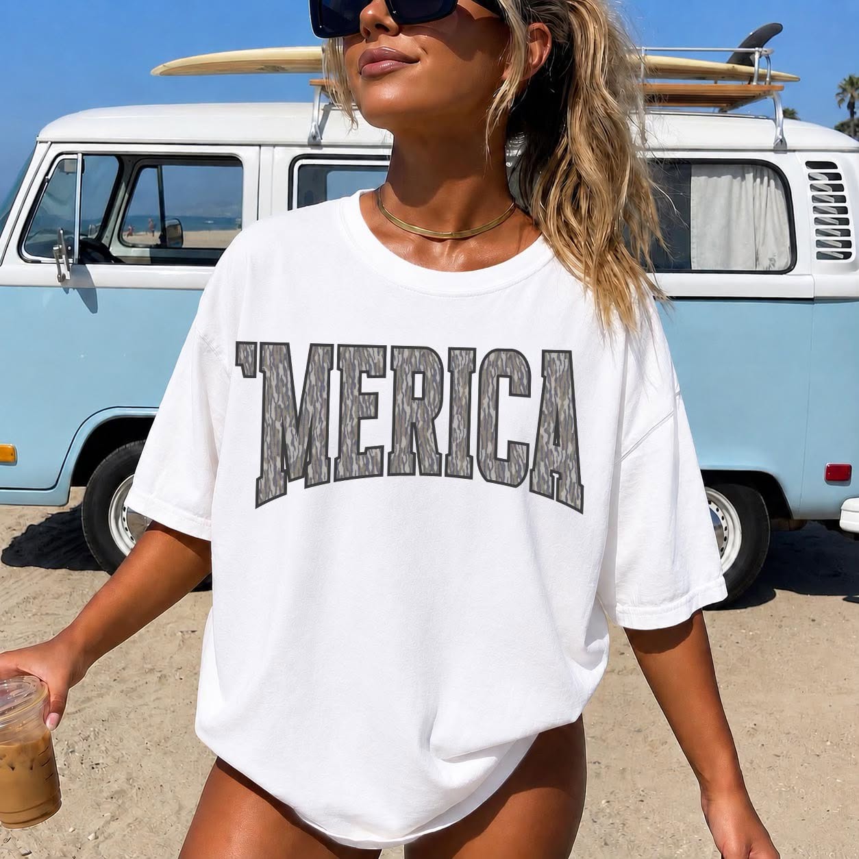Camo 'Merica