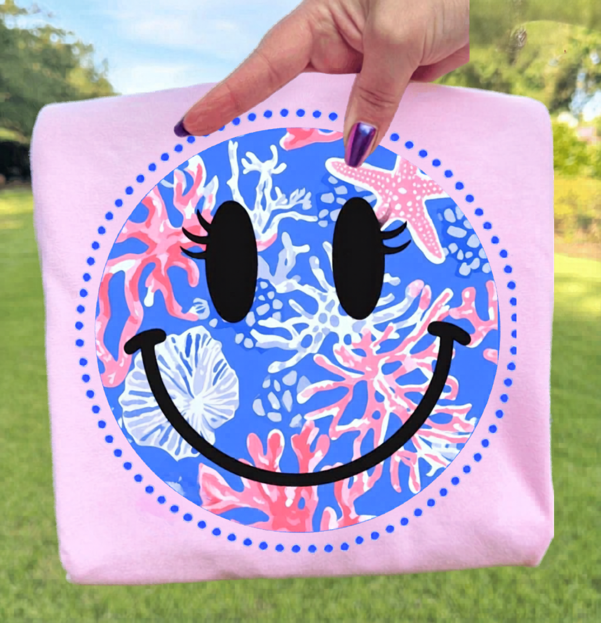 Coral Reef Smiley