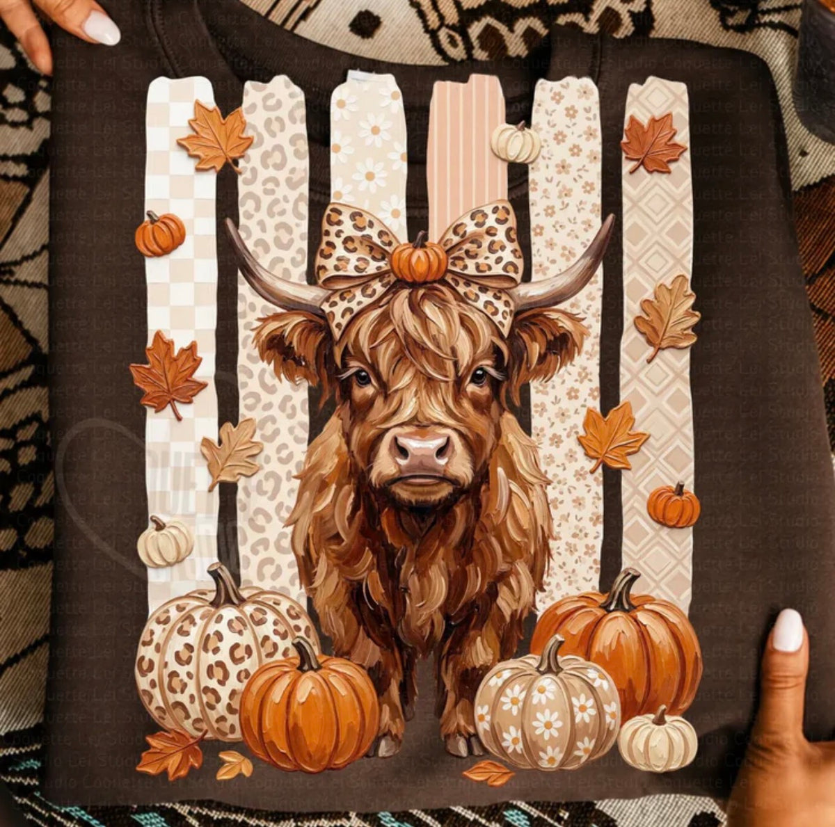 Cow Pattern Stripe