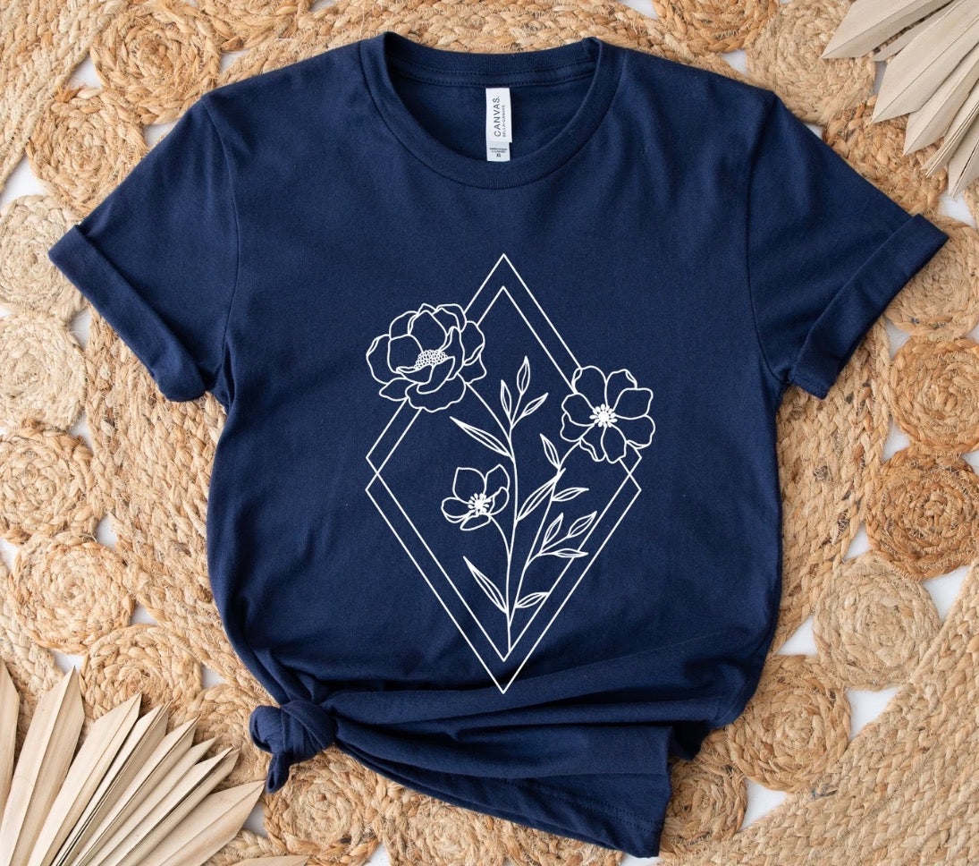 Diamond Floral