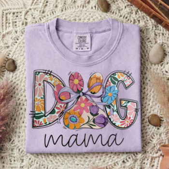 Dog Mama - Glitter Print