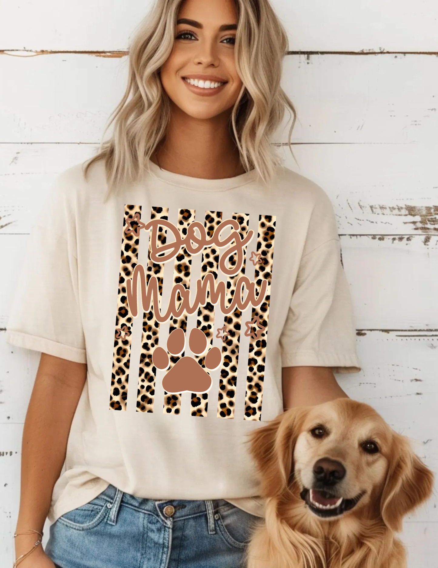 Dog Mama Leopard