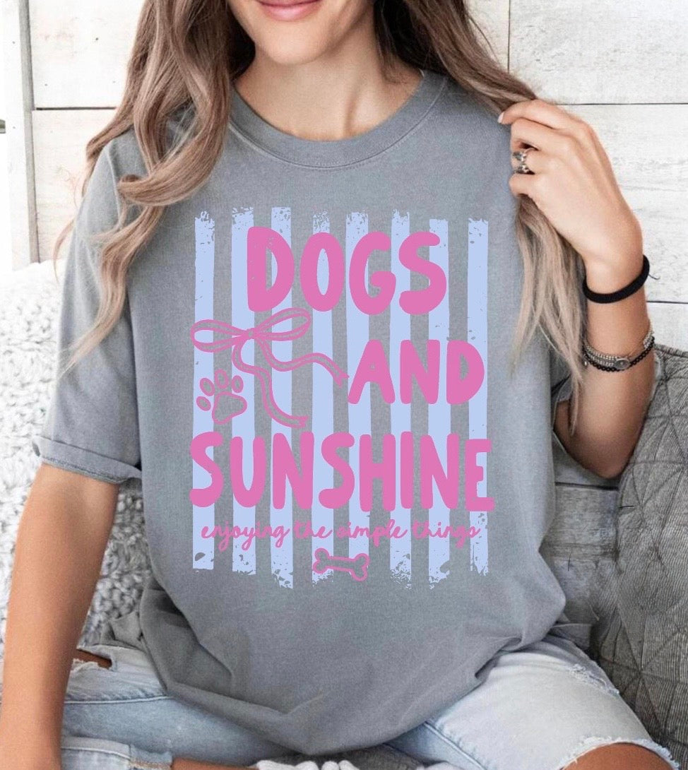 Dogs & Sunshine