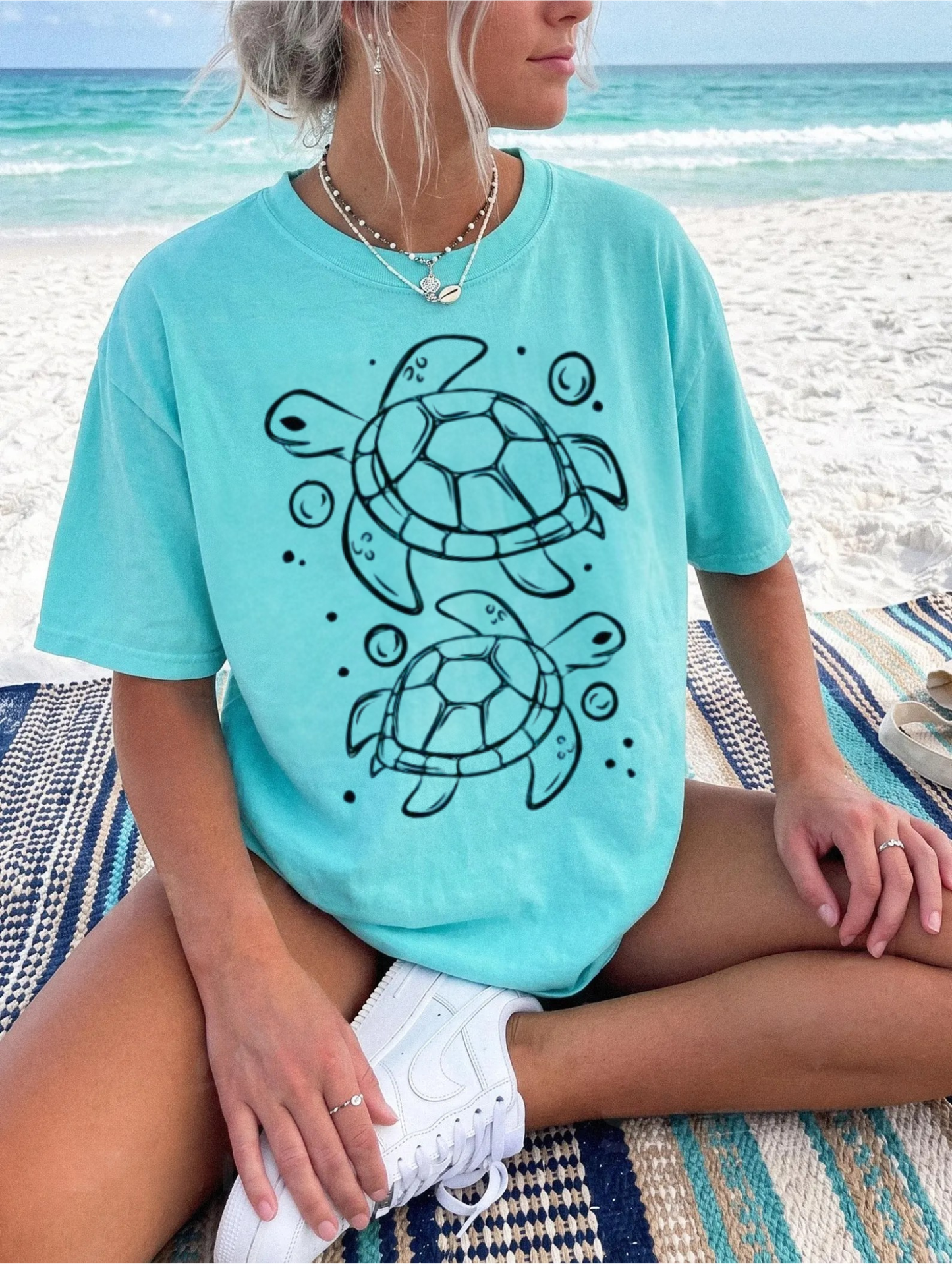 Double Sea Turtle