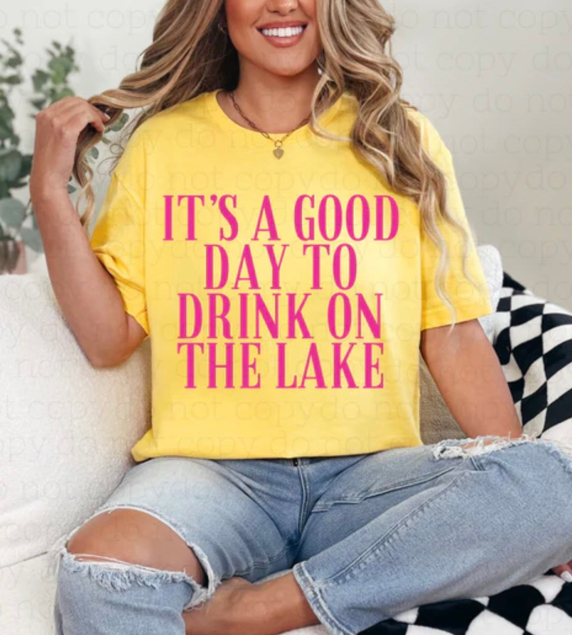 Drink on the Lake