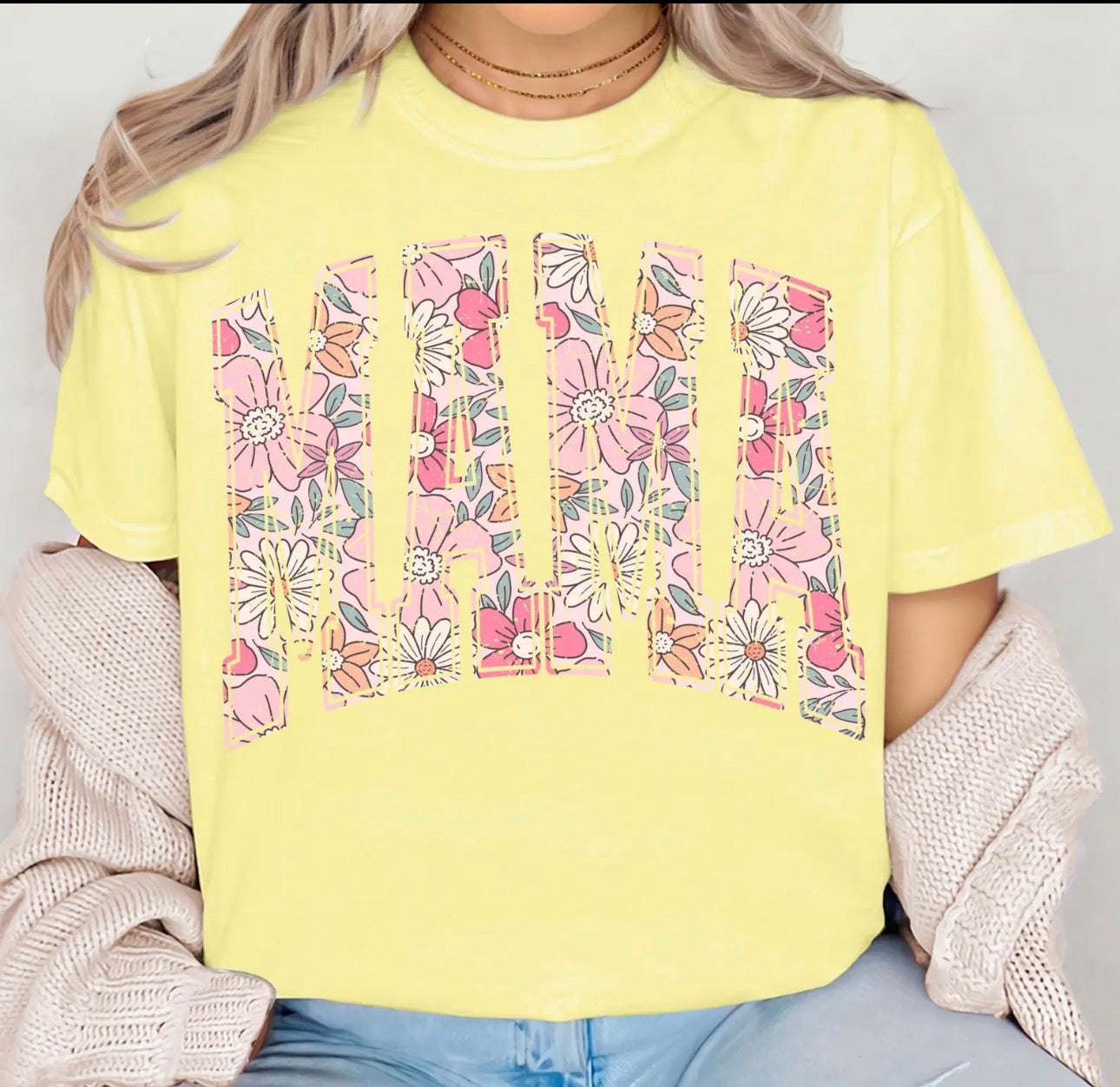 Floral Mom