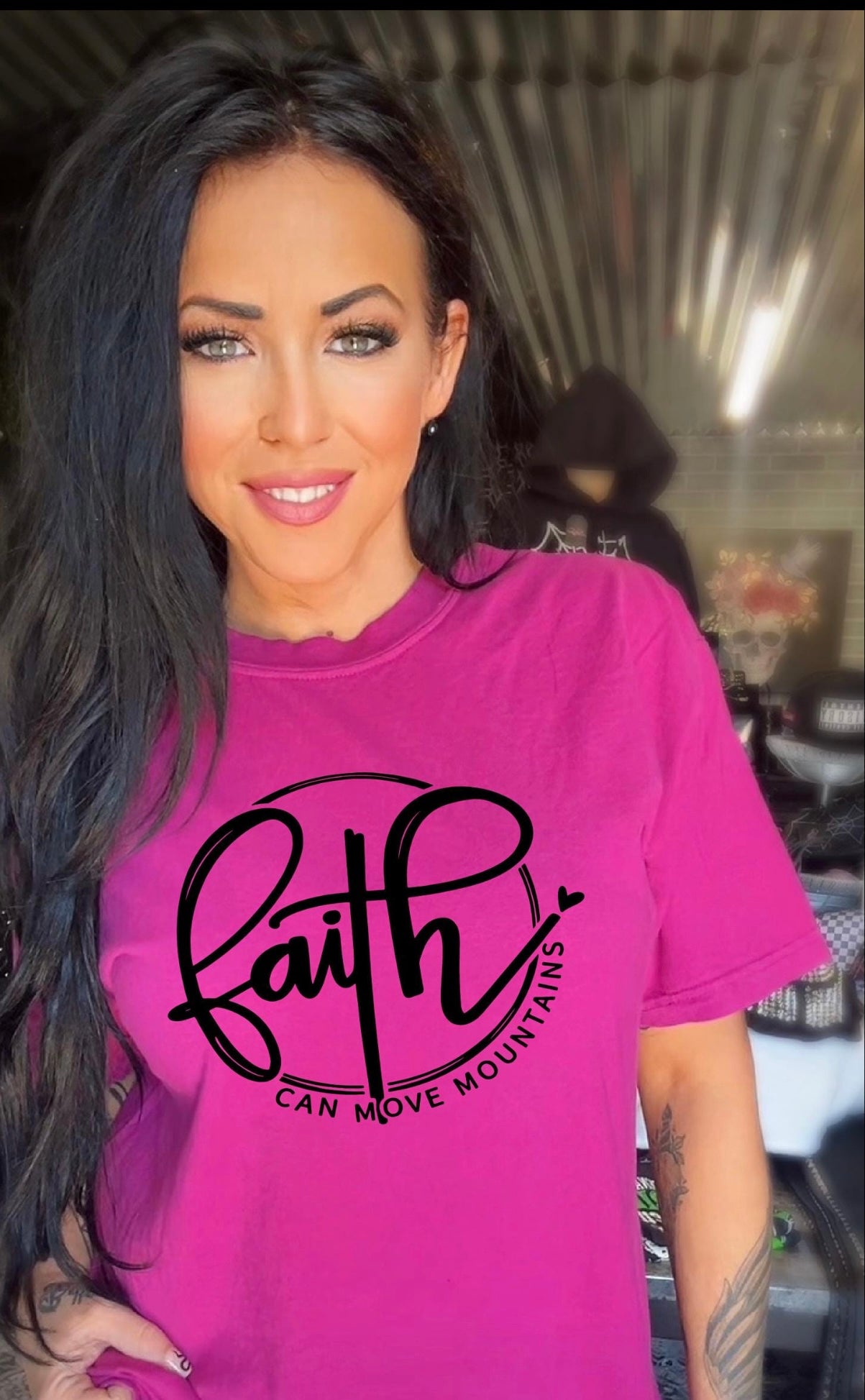 Faith Can Move Mountains