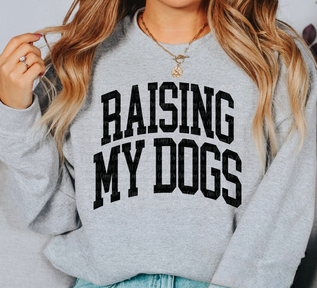 Raising My Dogs