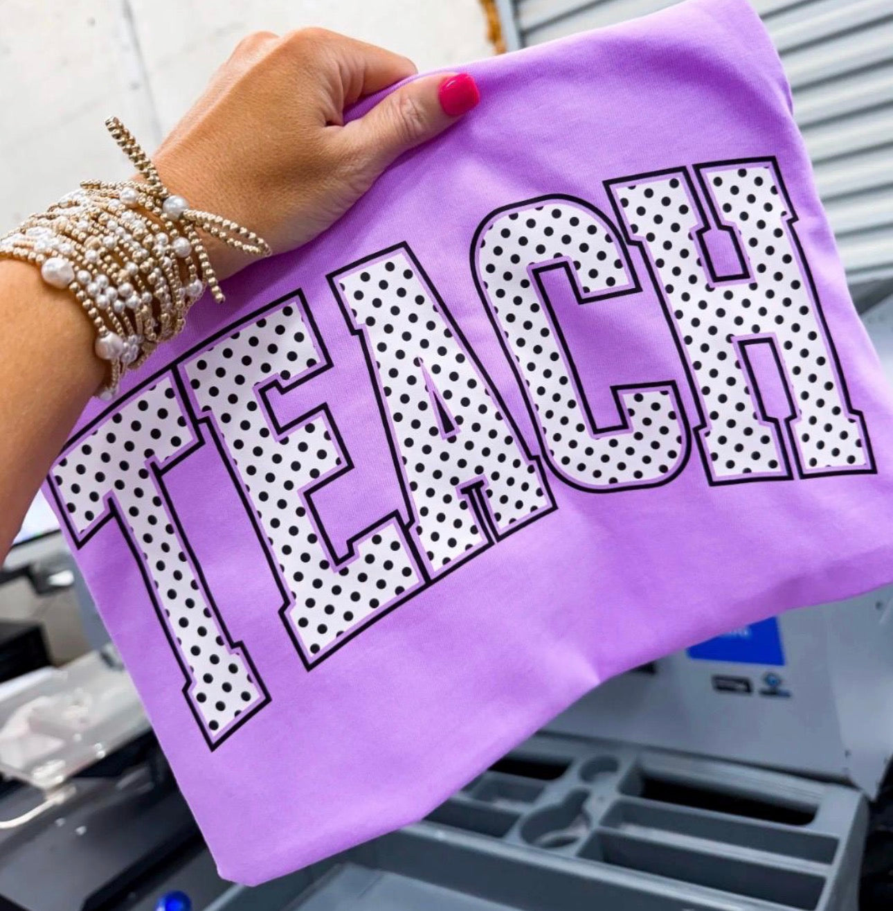 Teach Polka Dot