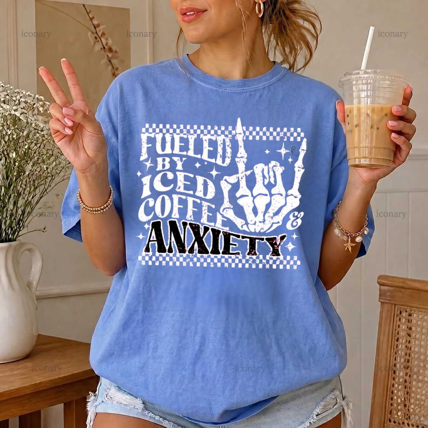 Iced Coffee & Anxiety