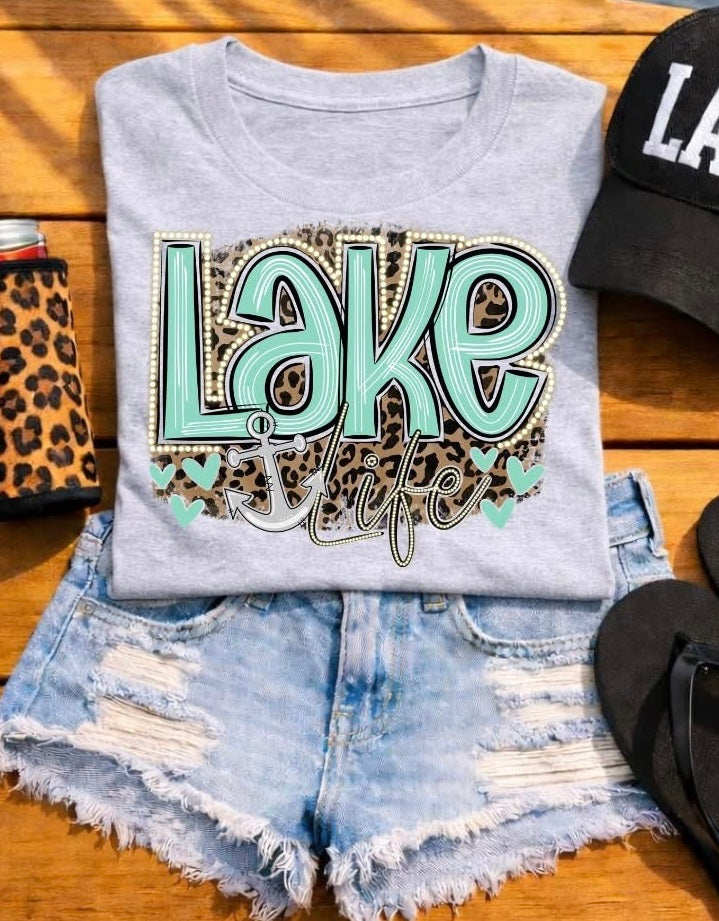 Lake Life Leopard