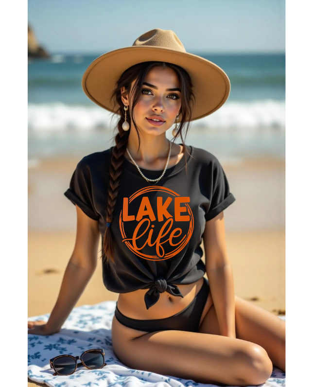 Lake Life - Orange