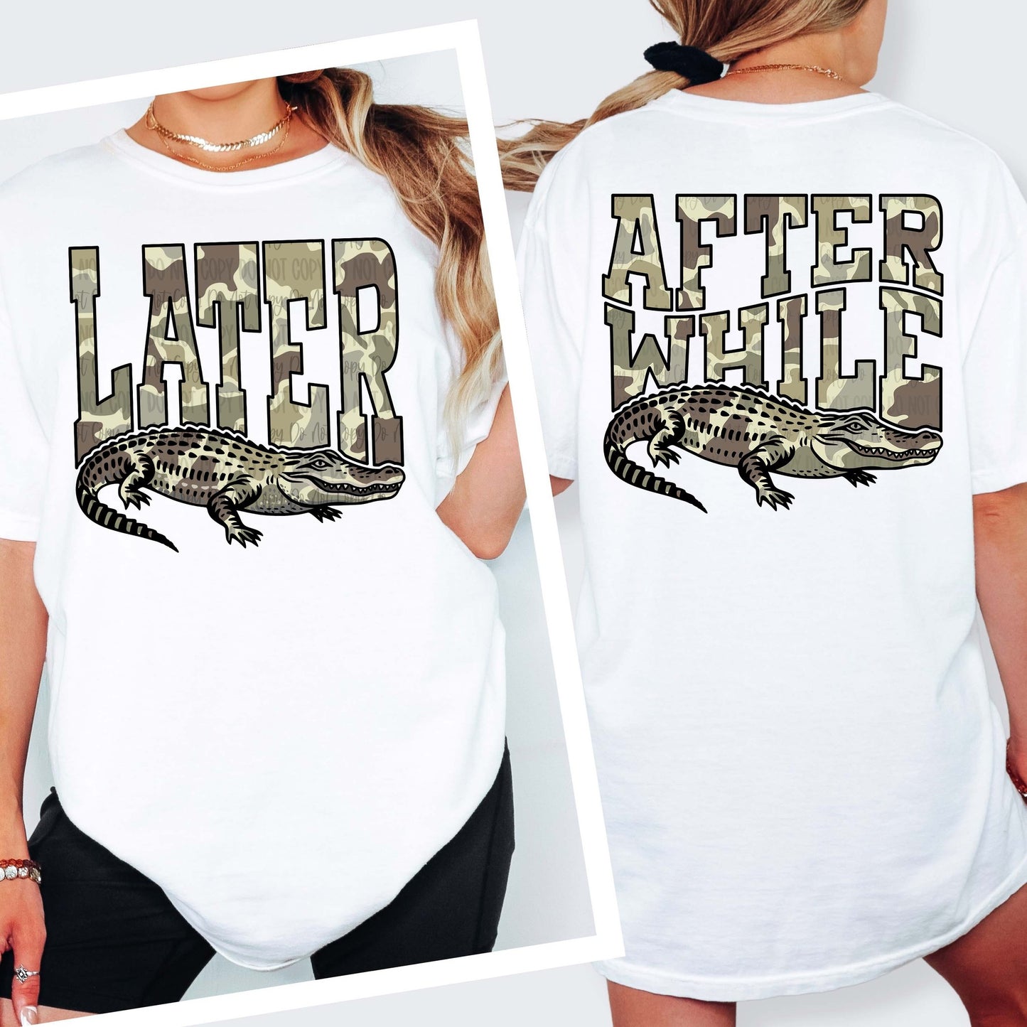 Later Gator - After While Camo