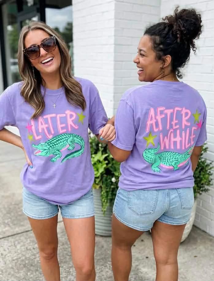 Later Gator - After While Pink