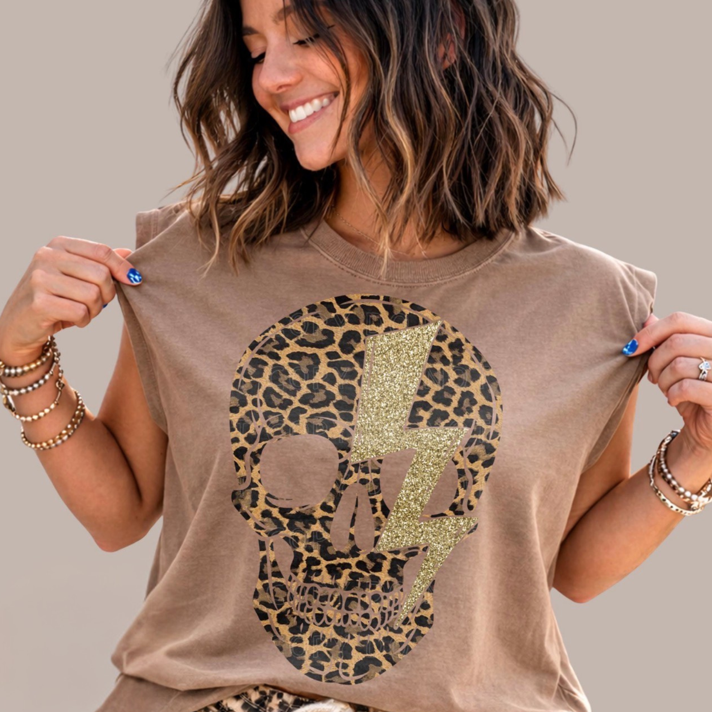 Leopard Skull