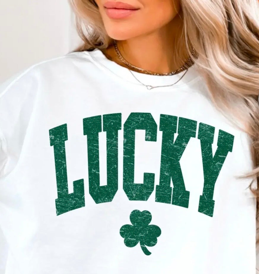 Lucky Distressed