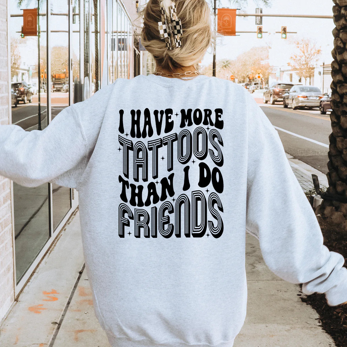 More Tattoos Than Friends