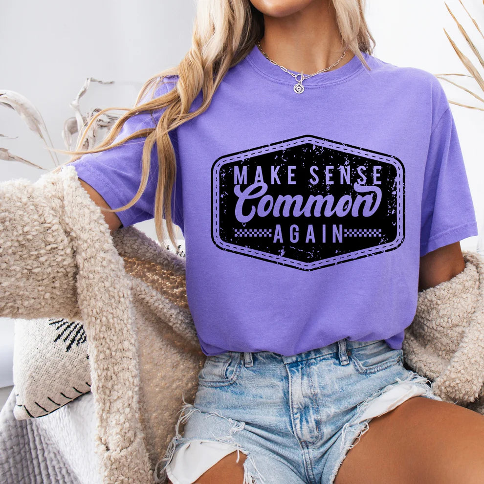 Make Sense Common Again