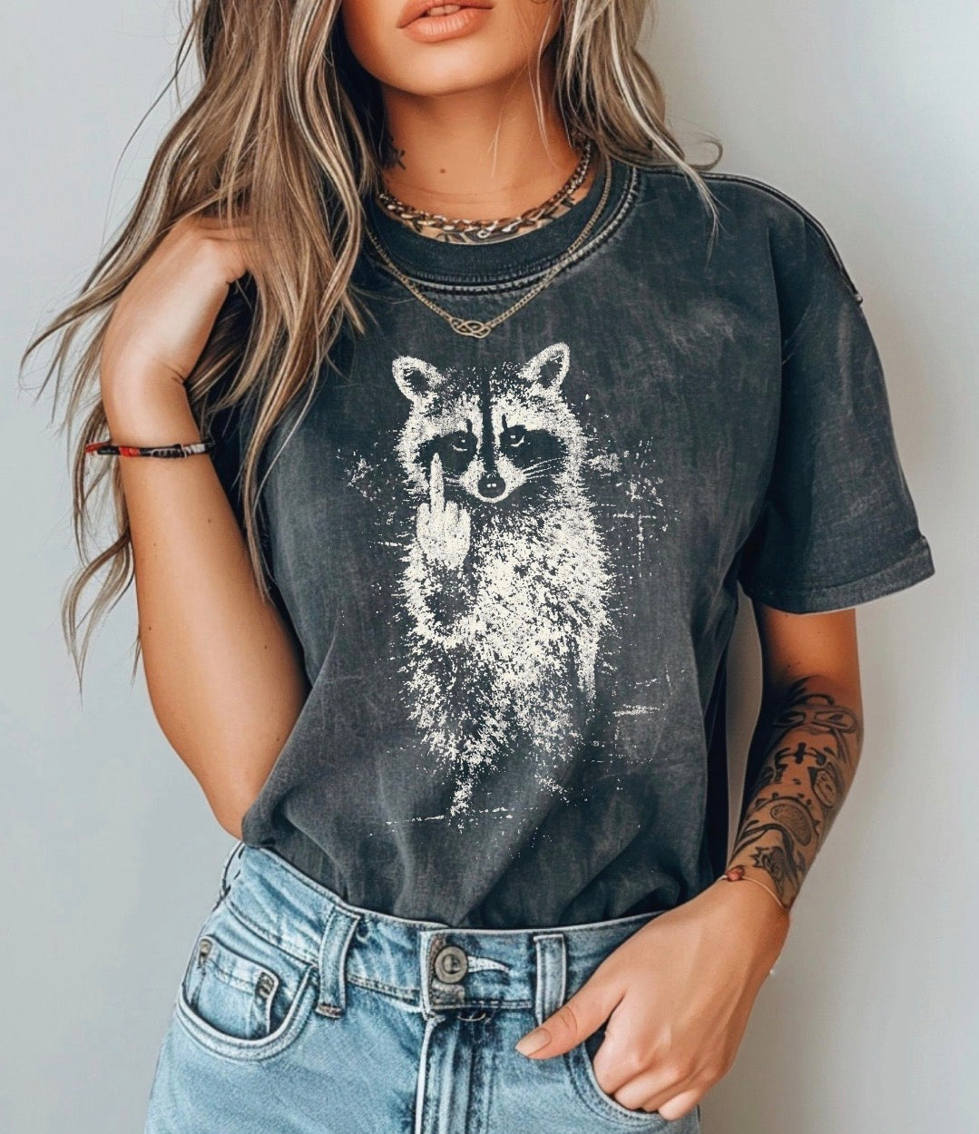 Naughty Raccoon