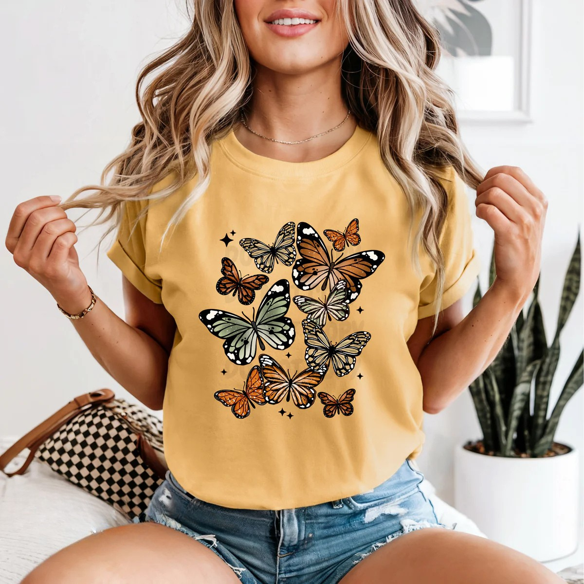 Neutral Butterflies