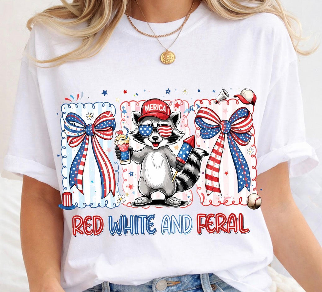 Red White & Feral