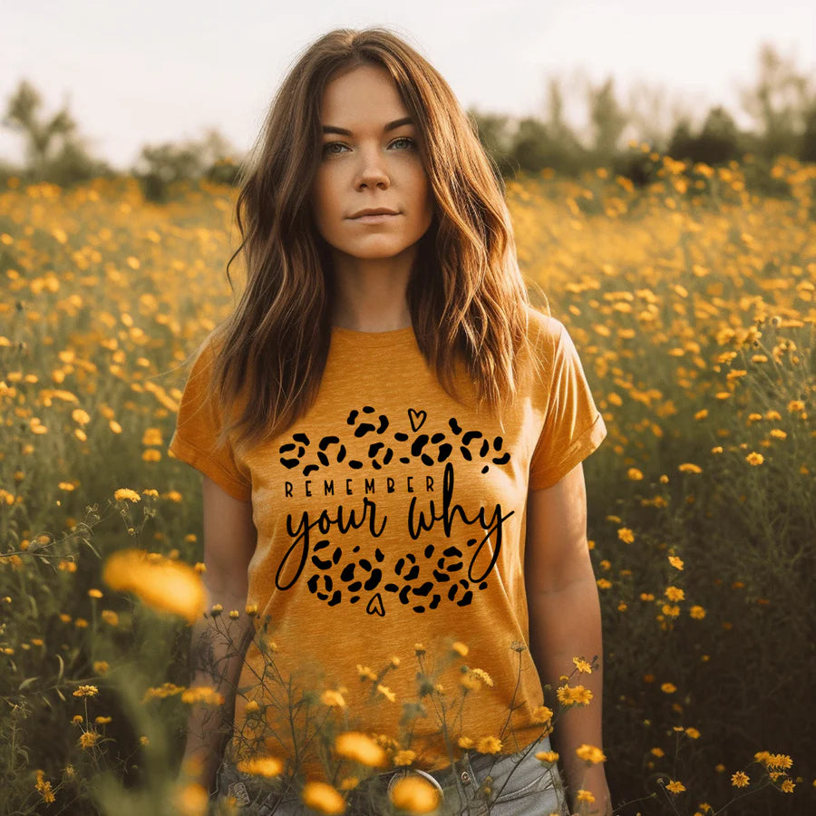 Remember Your Why Leopard