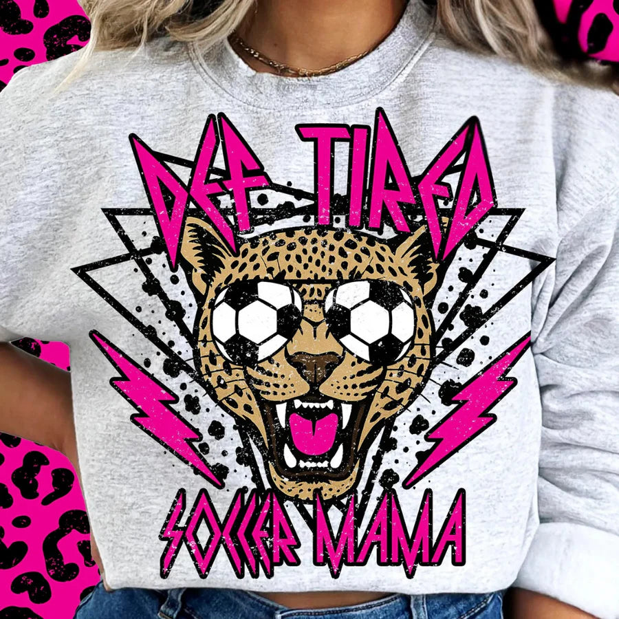 Def Tired Soccer Mama