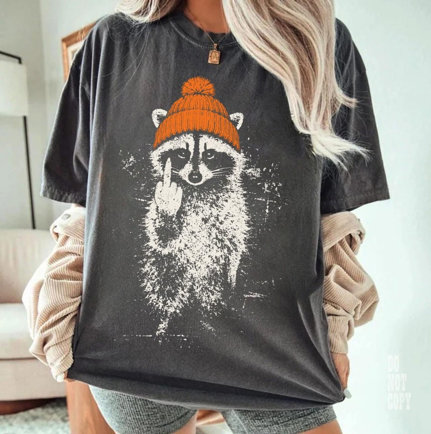 Sassy Raccoon Hat