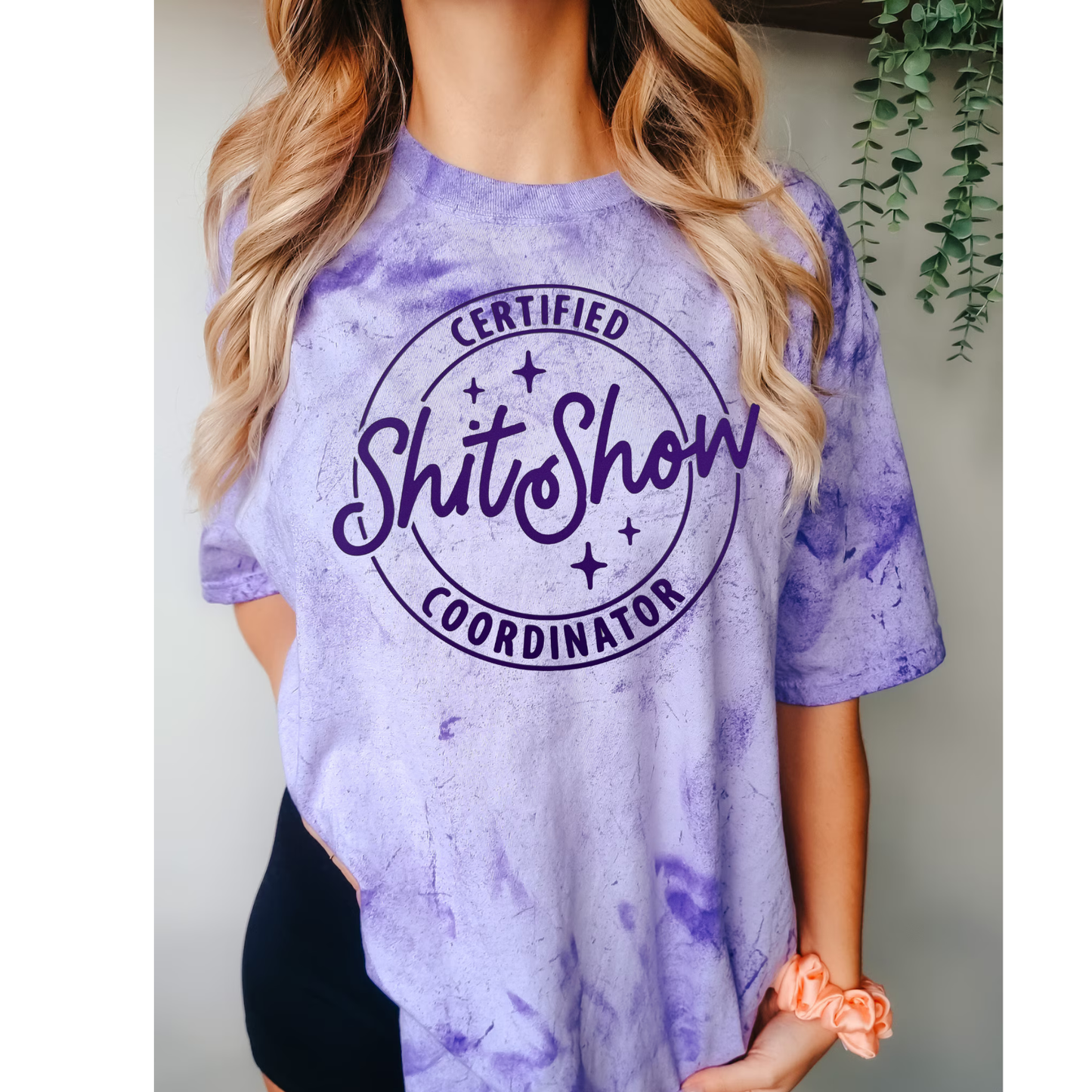 Sh*t Show Coordinator - Purple