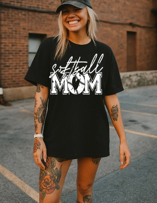 Softball Mom