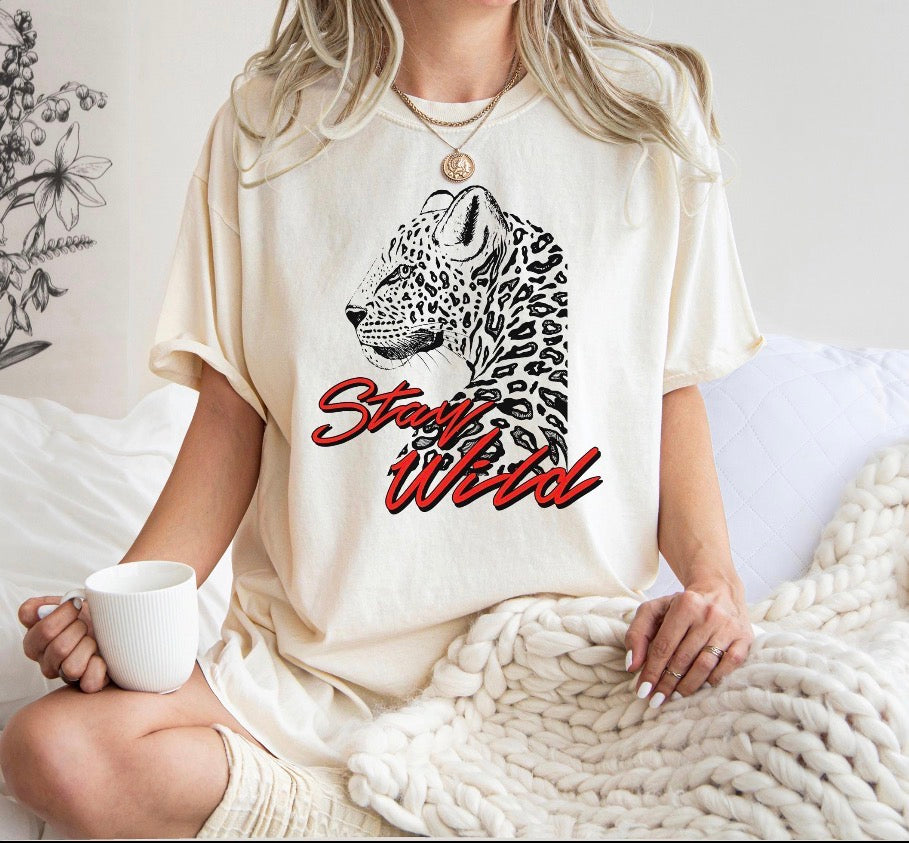Stay Wild Leopard