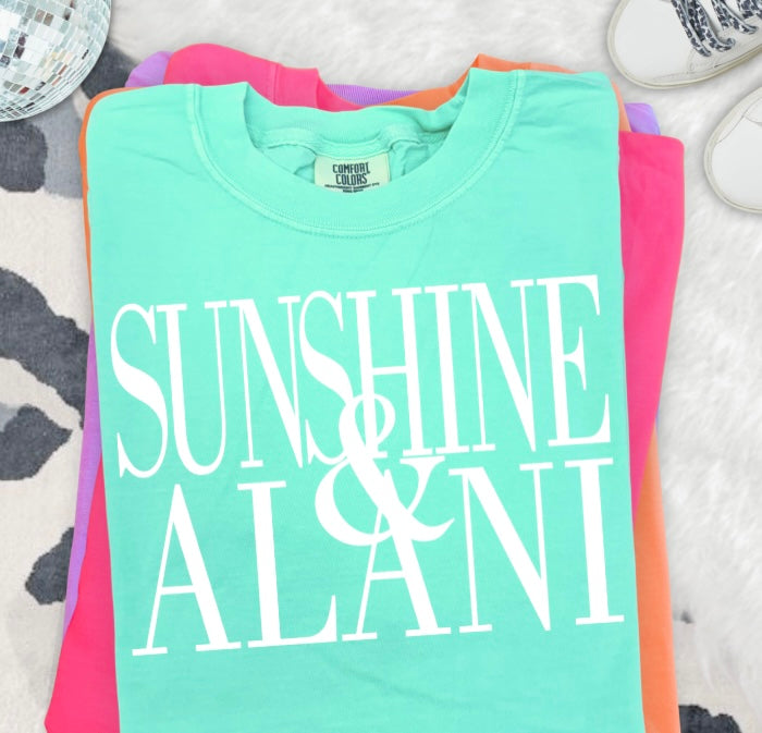 Sunshine & Alani