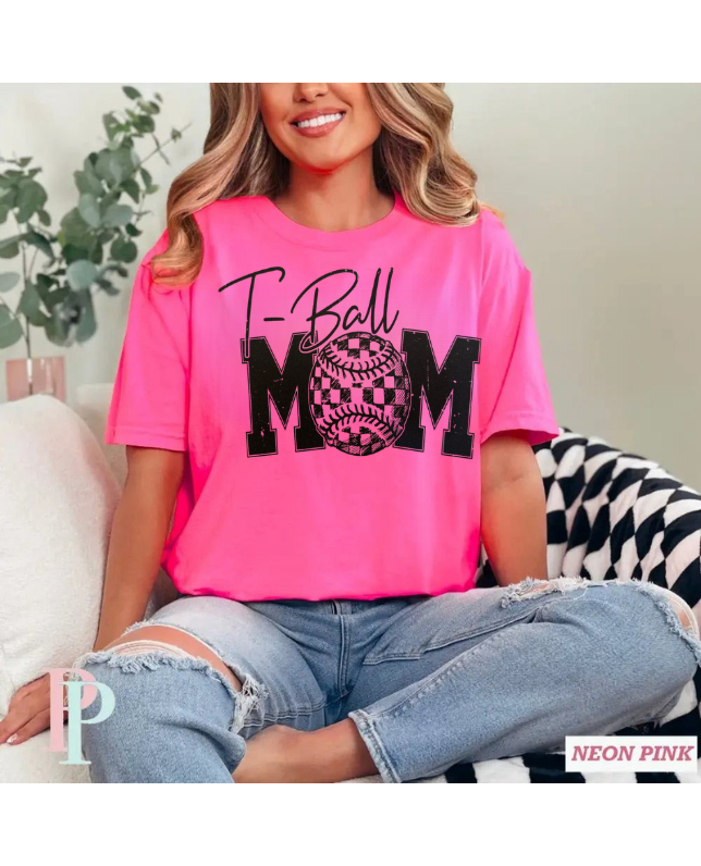 T-Ball Mom