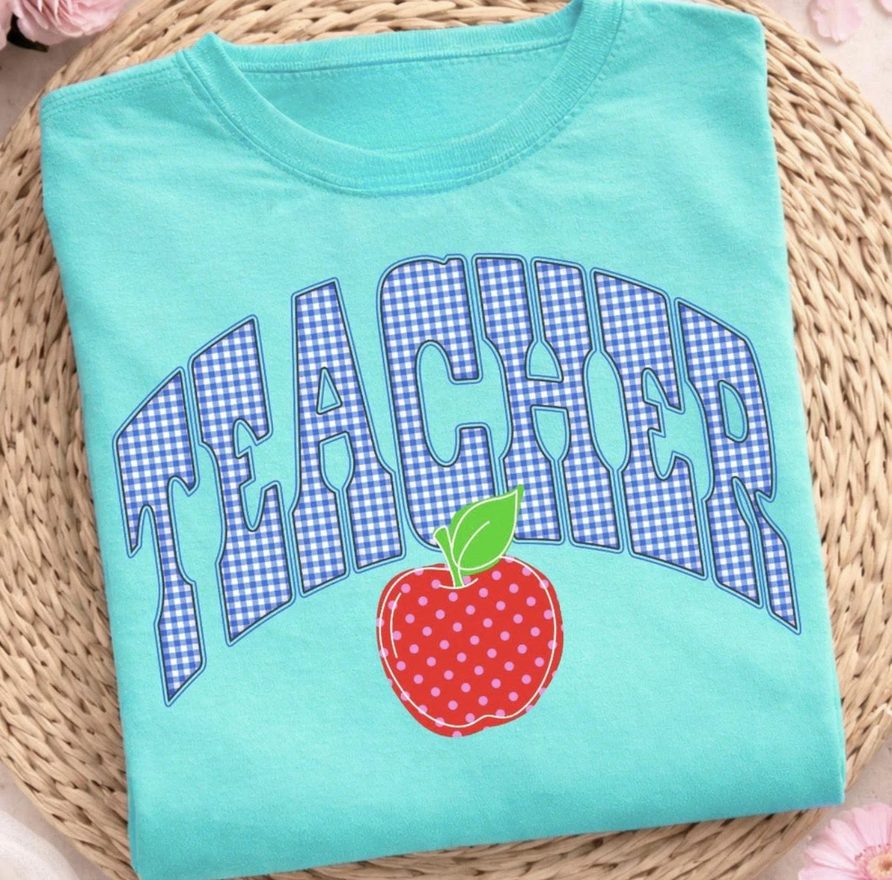 Teacher Gingham