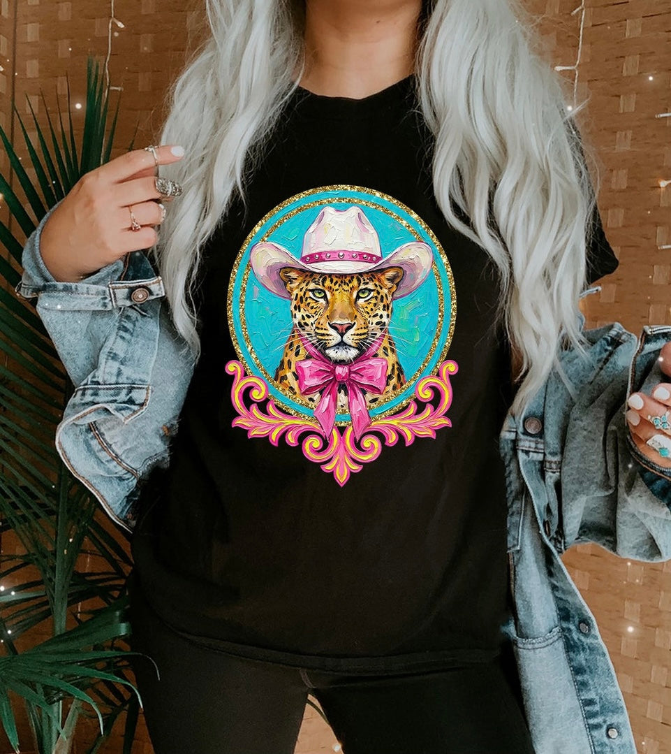 Leopard Cowboy