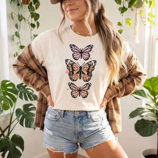 Butterflies Stacked