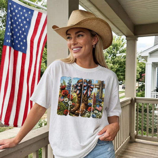 All American Cowgirl Boots