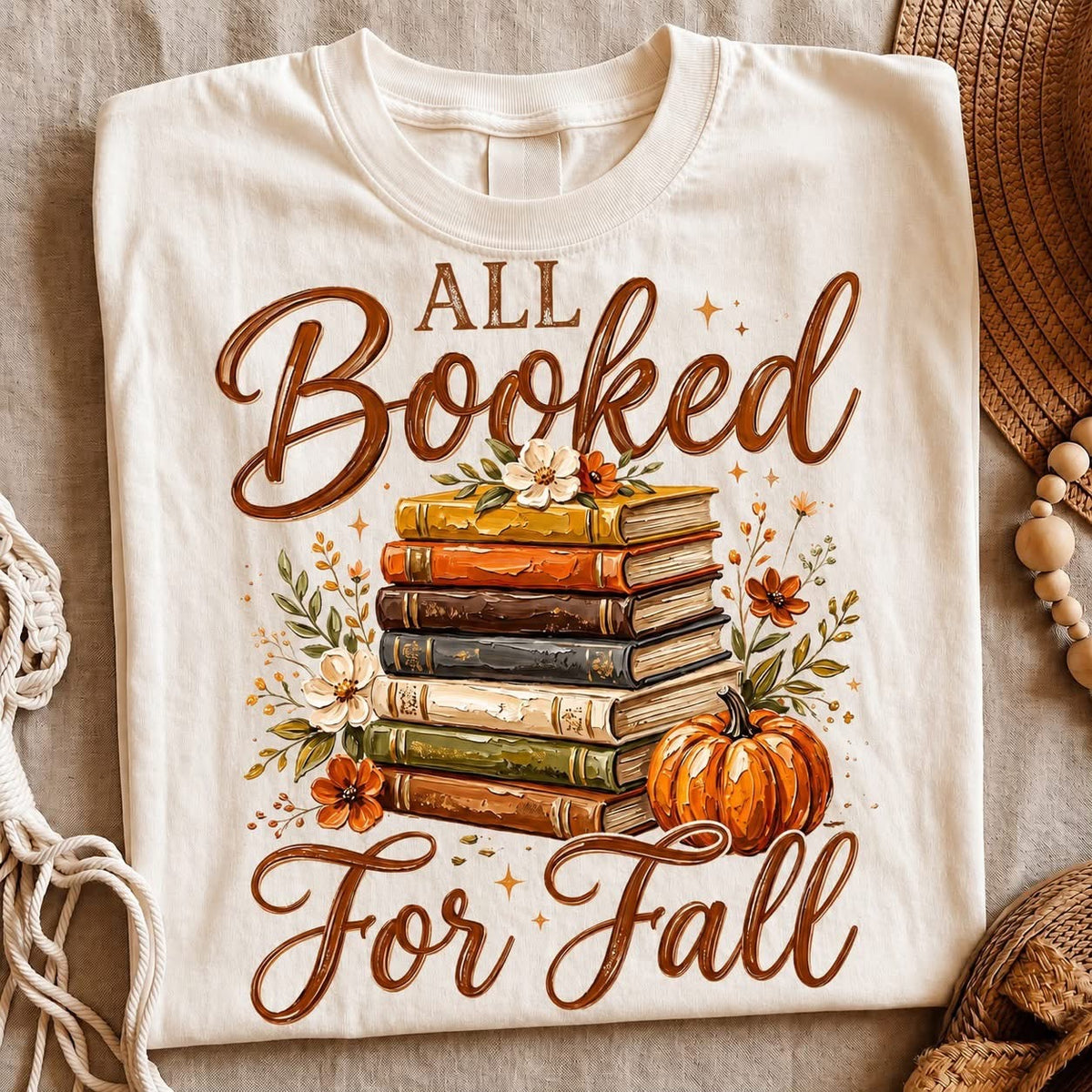 All Booked for Fall Paint