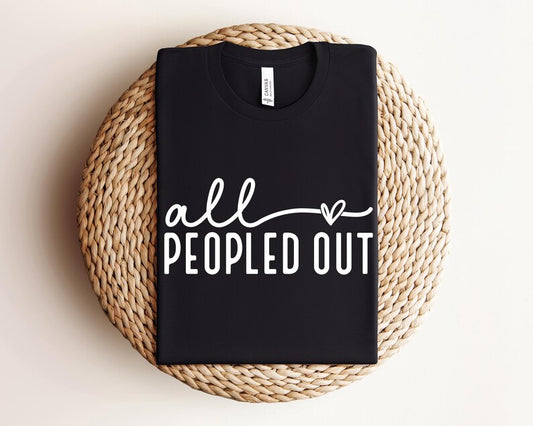 All Peopled Out